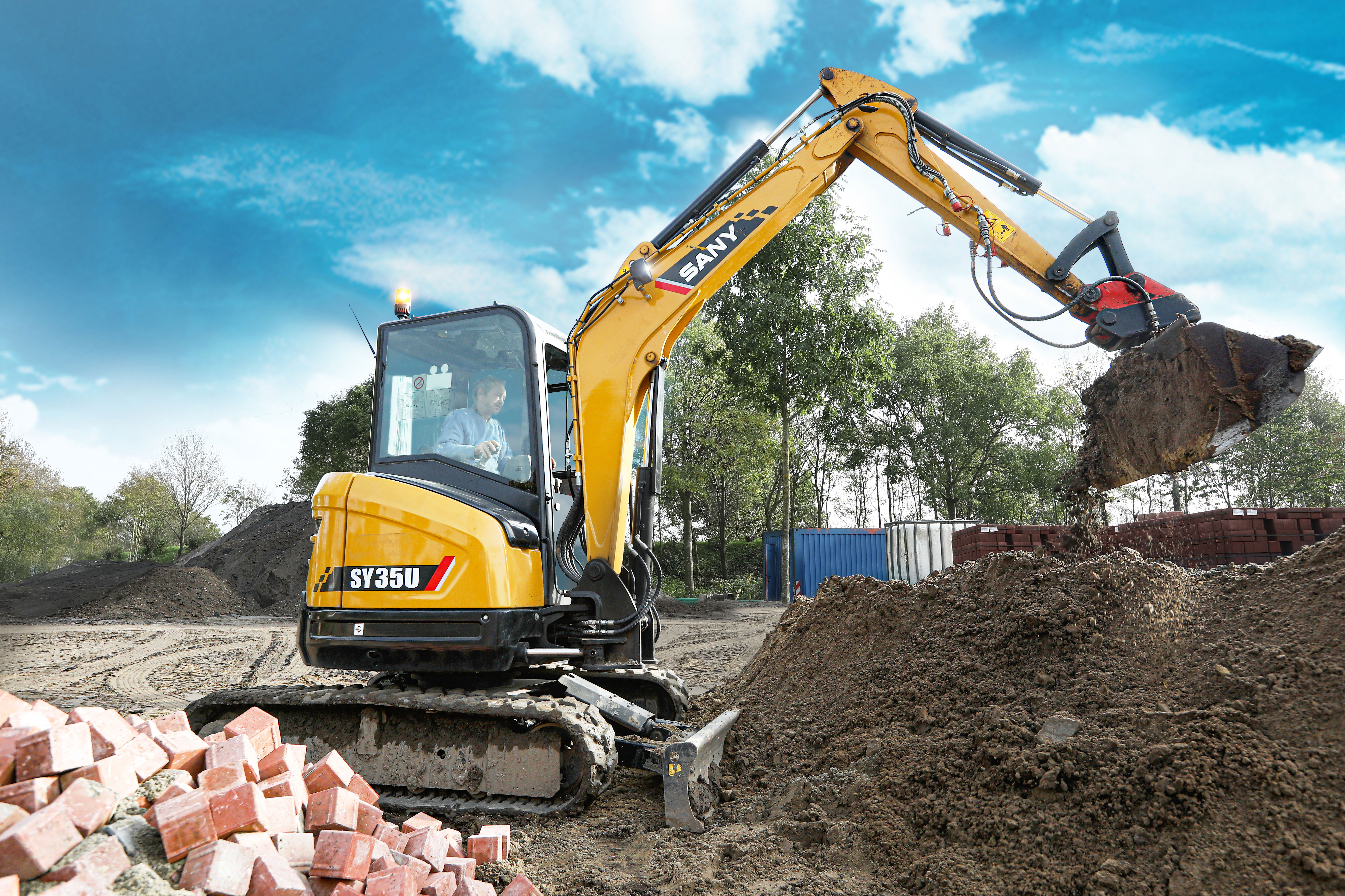 2. Sany SY35U