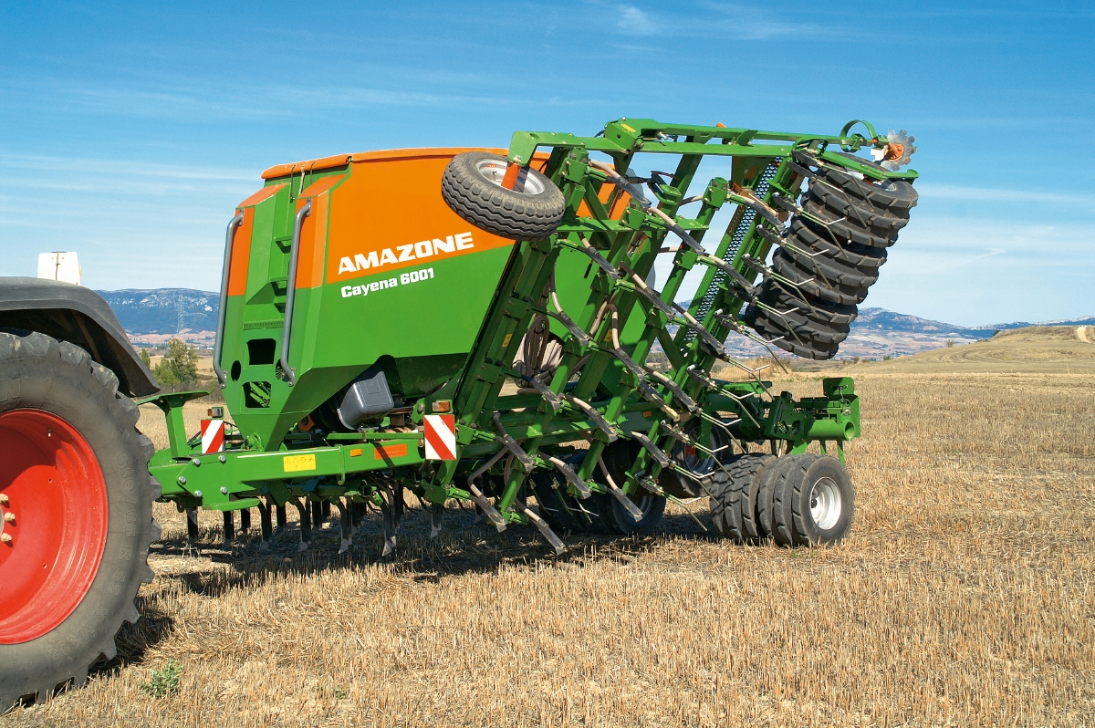 1. Amazone Cayena