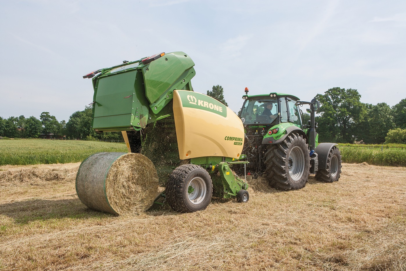 2.  Krone F 125