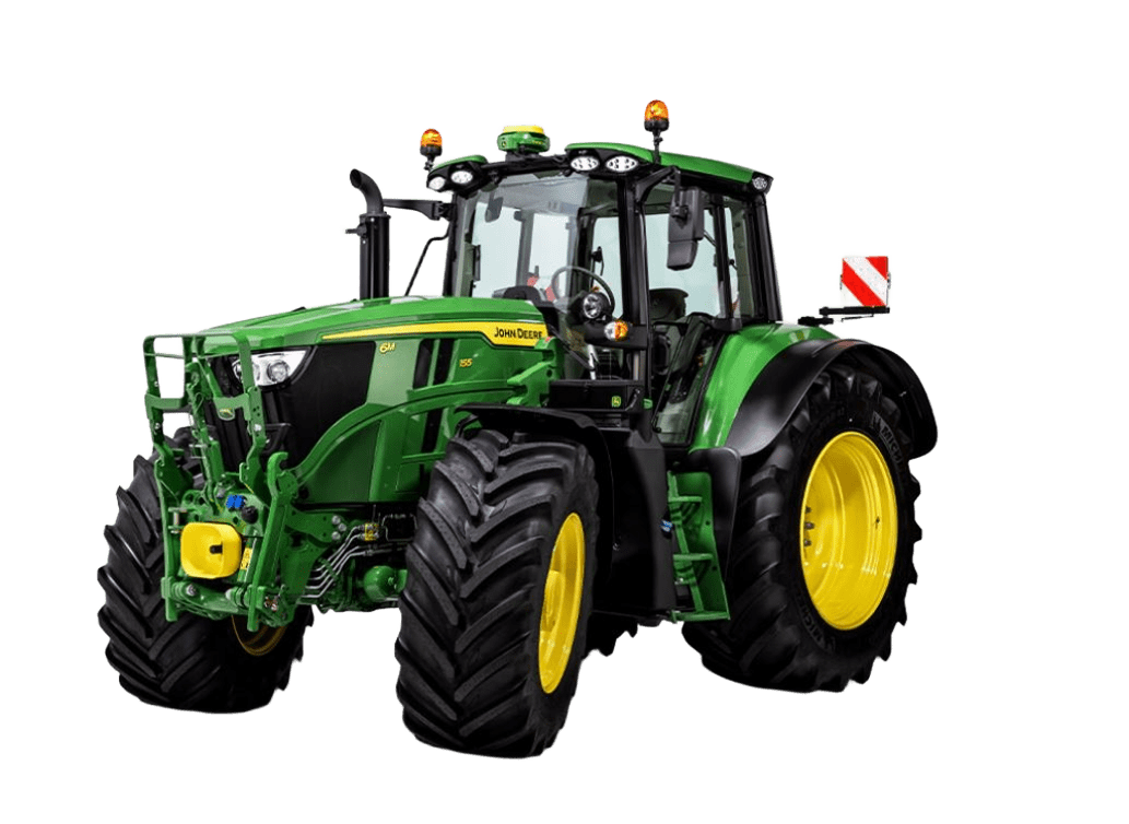 John Deere 6M 155