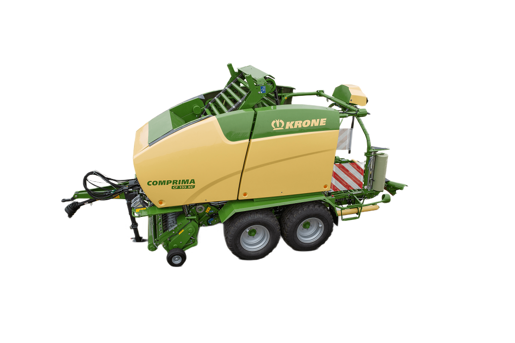 Krone CF 155 XC - комбинация с обматывающим устройством