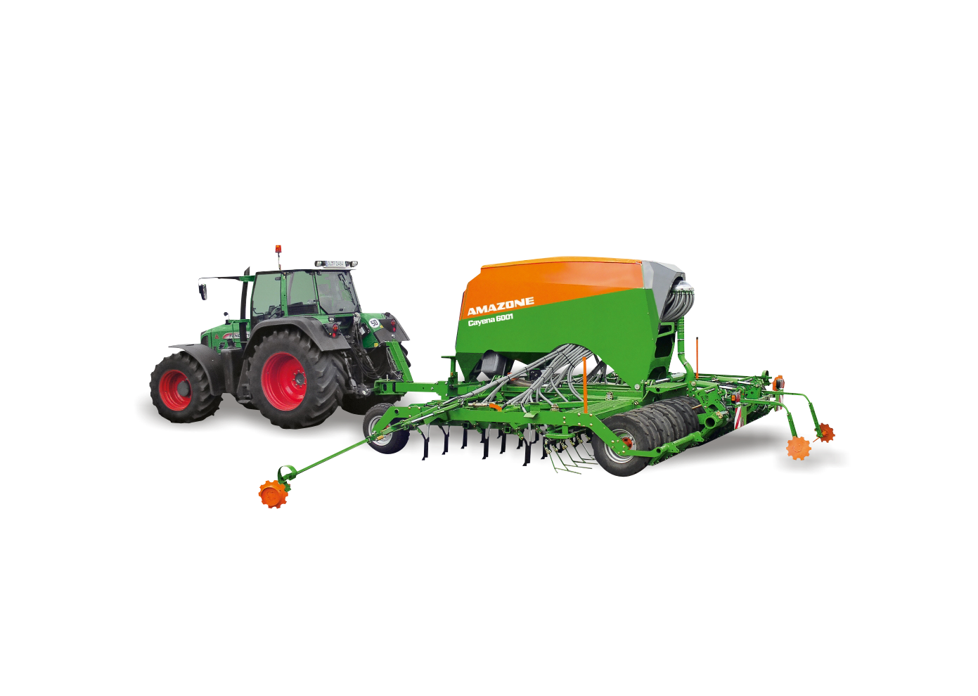 Amazone Cayena Прицепная