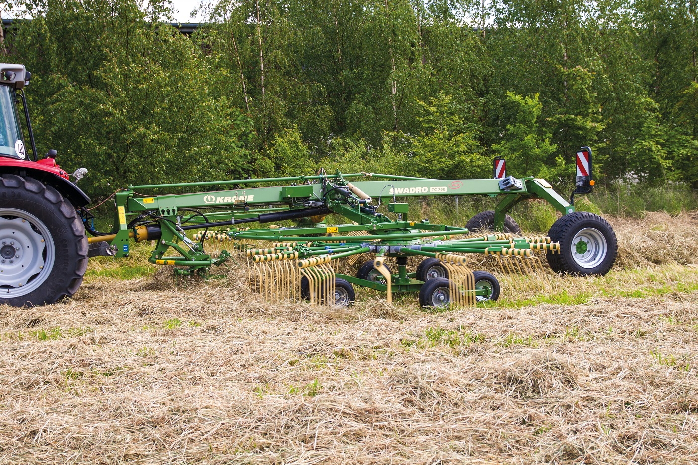 2. Krone Swadro TC 760