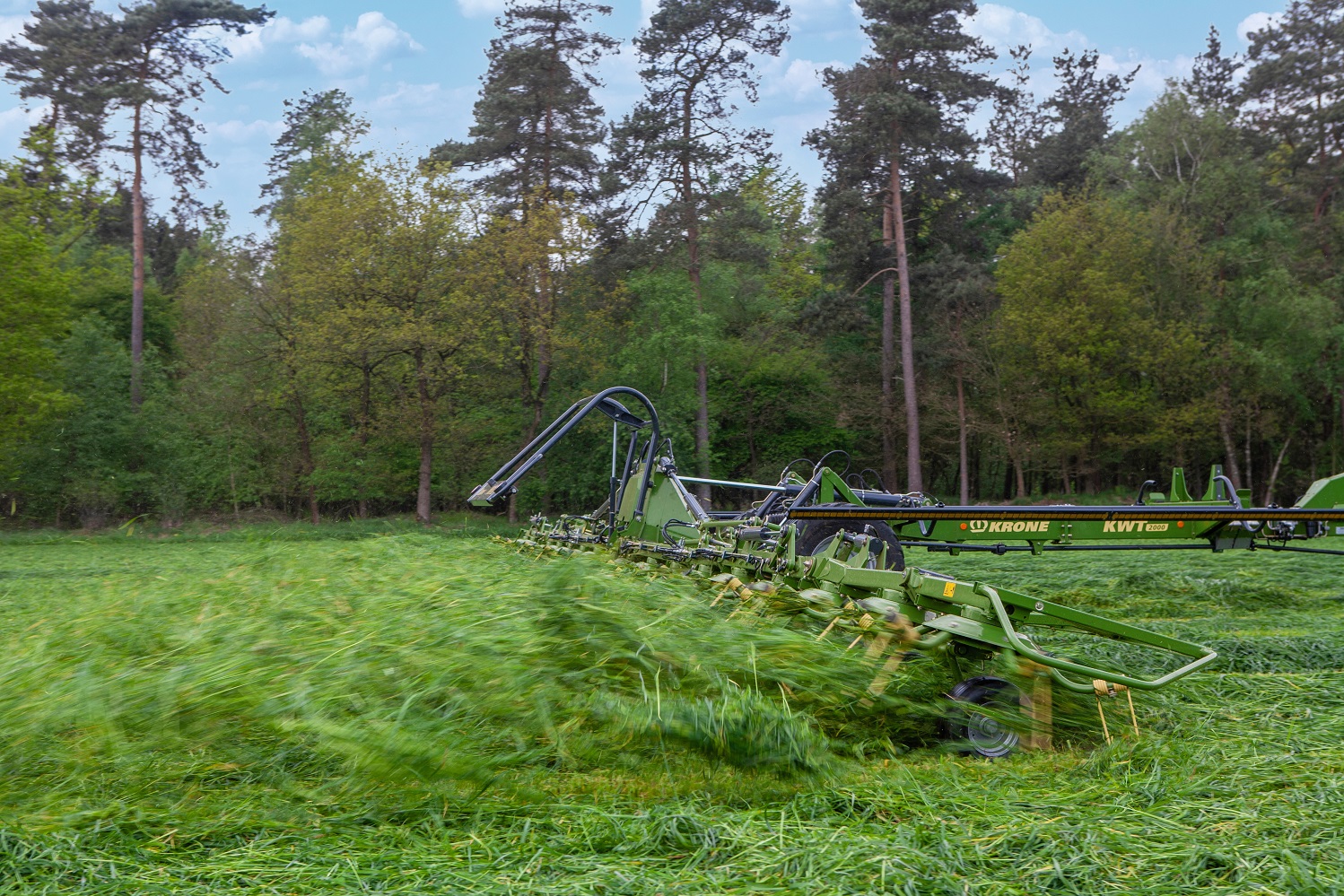3. Krone KWT 2000