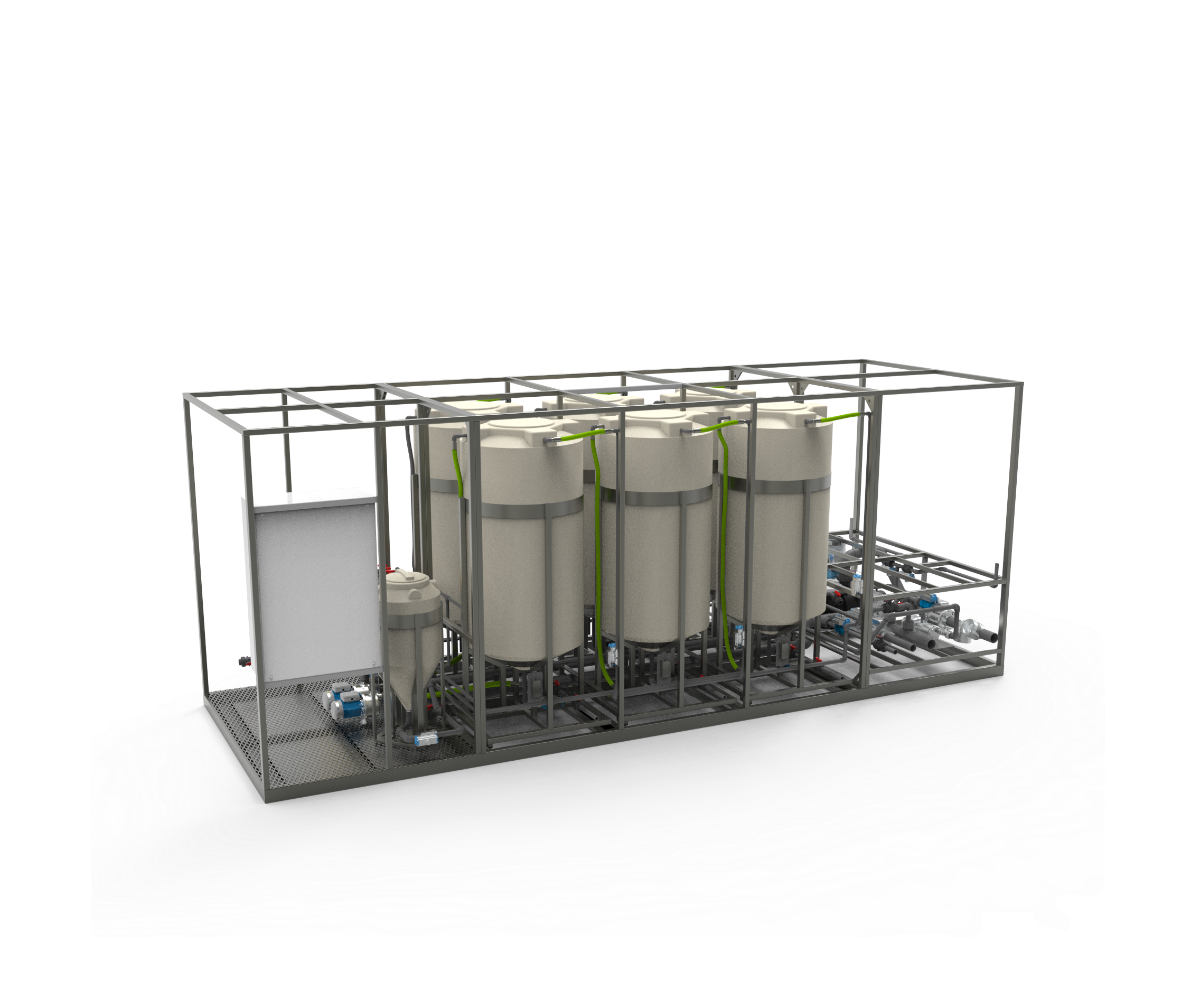 Узел дозации СЗР Nitrogen «Raptor Dispenser 1»